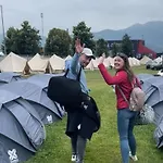 Camping Grandprixcamp Francorchamps Closest To The Circuit Including Track View