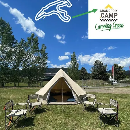 Grandprixcamp Francorchamps Closest To The Circuit Including Track View *