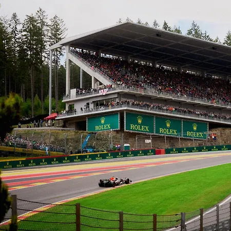 Grandprixcamp Francorchamps Closest To The Circuit Including Track View مكان تخييم