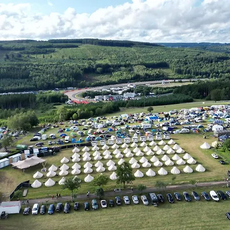 Grandprixcamp Closest To The Track Including Track View * Stavelot