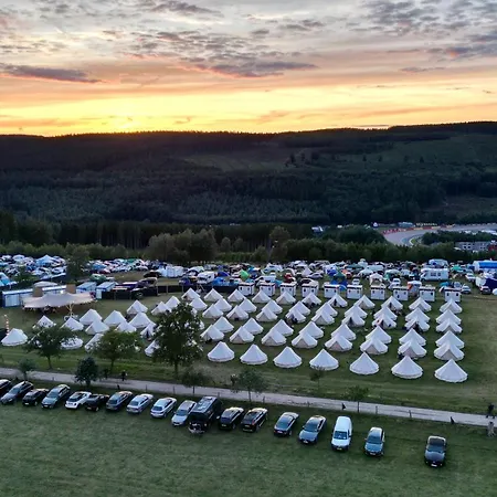Grandprixcamp Francorchamps Closest To The Circuit Including Track View Kemp Stavelot