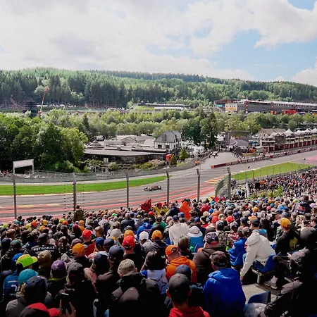 Grandprixcamp Closest To The Track Including Track View * Stavelot