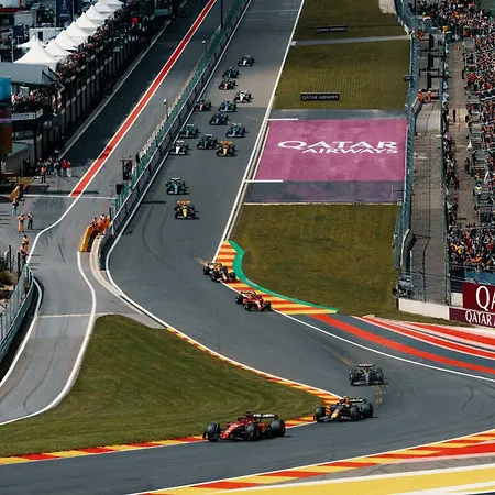 Grandprixcamp Francorchamps Closest To The Circuit Including Track View *