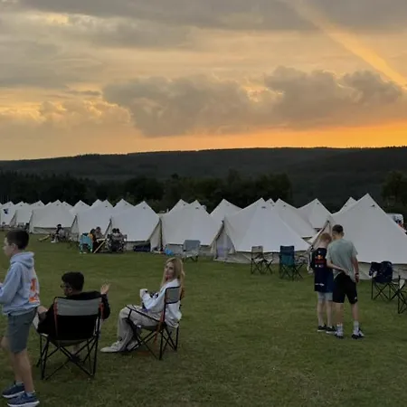 Grandprixcamp Francorchamps Closest To The Circuit Including Track View אתר קמפינג