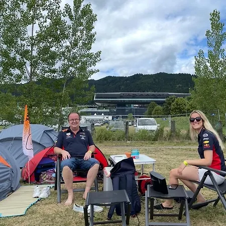 Grandprixcamp Francorchamps Closest To The Circuit Including Track View *