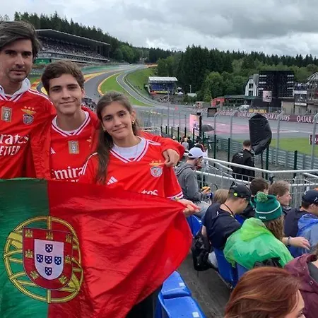 Grandprixcamp Francorchamps Closest To The Circuit Including Track View אתר קמפינג *