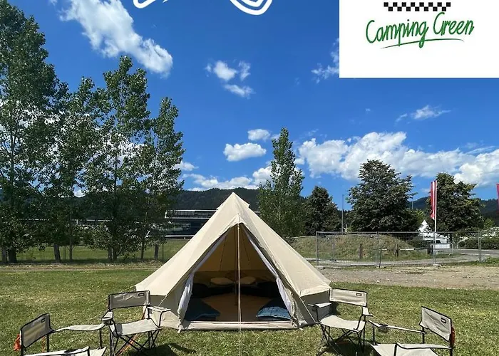 Grandprixcamp Francorchamps Closest To The Circuit Including Track View *