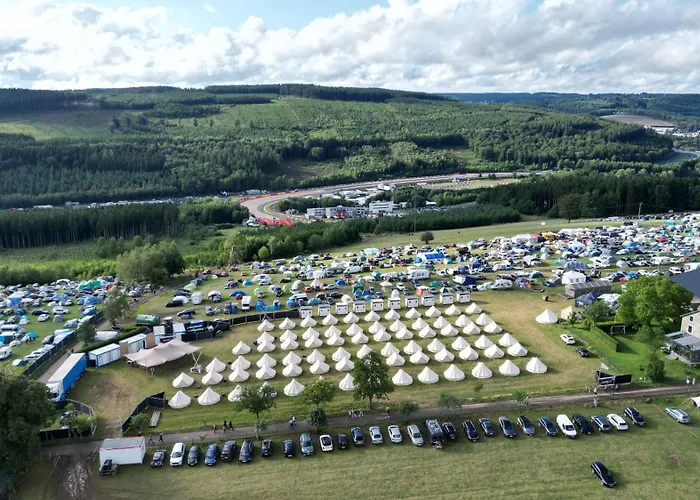 Grandprixcamp Francorchamps Closest To The Circuit Including Track View * סטבלוט
