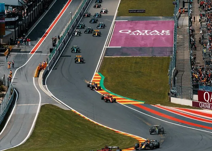 Grandprixcamp Francorchamps Closest To The Circuit Including Track View *