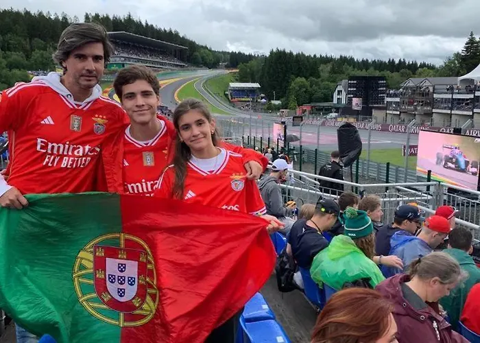 Grandprixcamp Francorchamps Closest To The Circuit Including Track View אתר קמפינג *